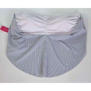 NWT Xhilaration Plus Size 24W Open Back Swim Top